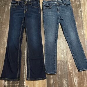 Girls Cat&Jack Jean bundle